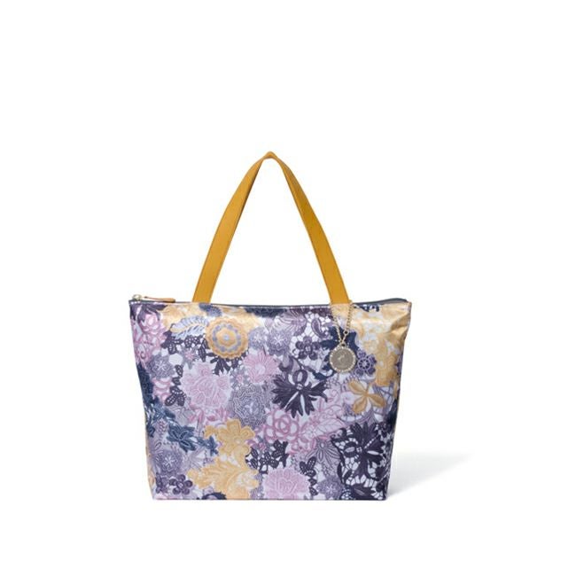 SHiME FLOWER プチフルー トート マスタード