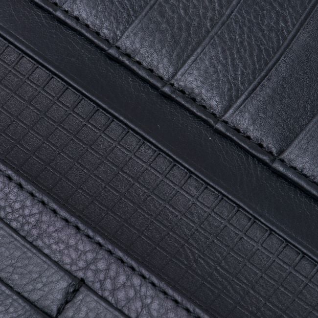 mila schon CALF LEATHER 長財布 ブラック