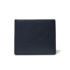mila schon CALF LEATHER カード付き二つ折り財布 ネイビー