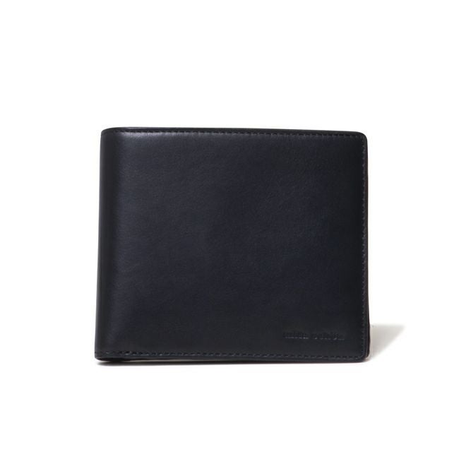 mila schon CALF LEATHER カード付き二つ折り財布 ブラック