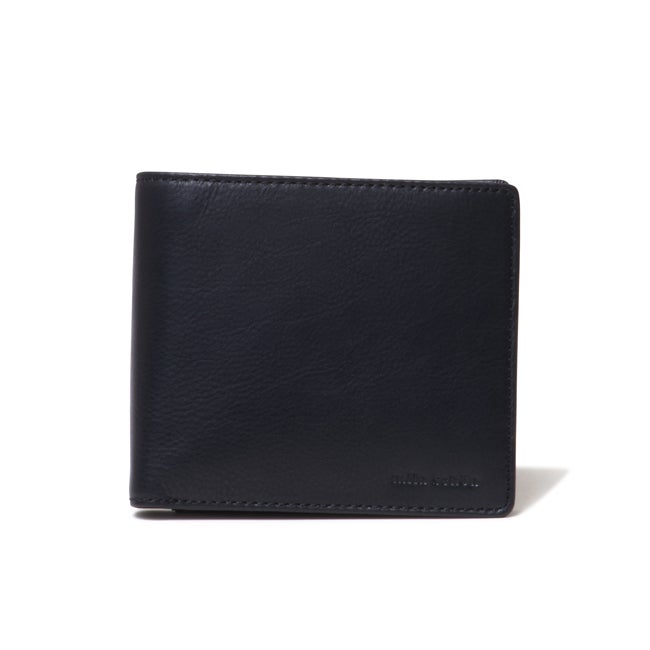 mila schon CALF LEATHER 小銭入付き二つ折り財布 ブラック