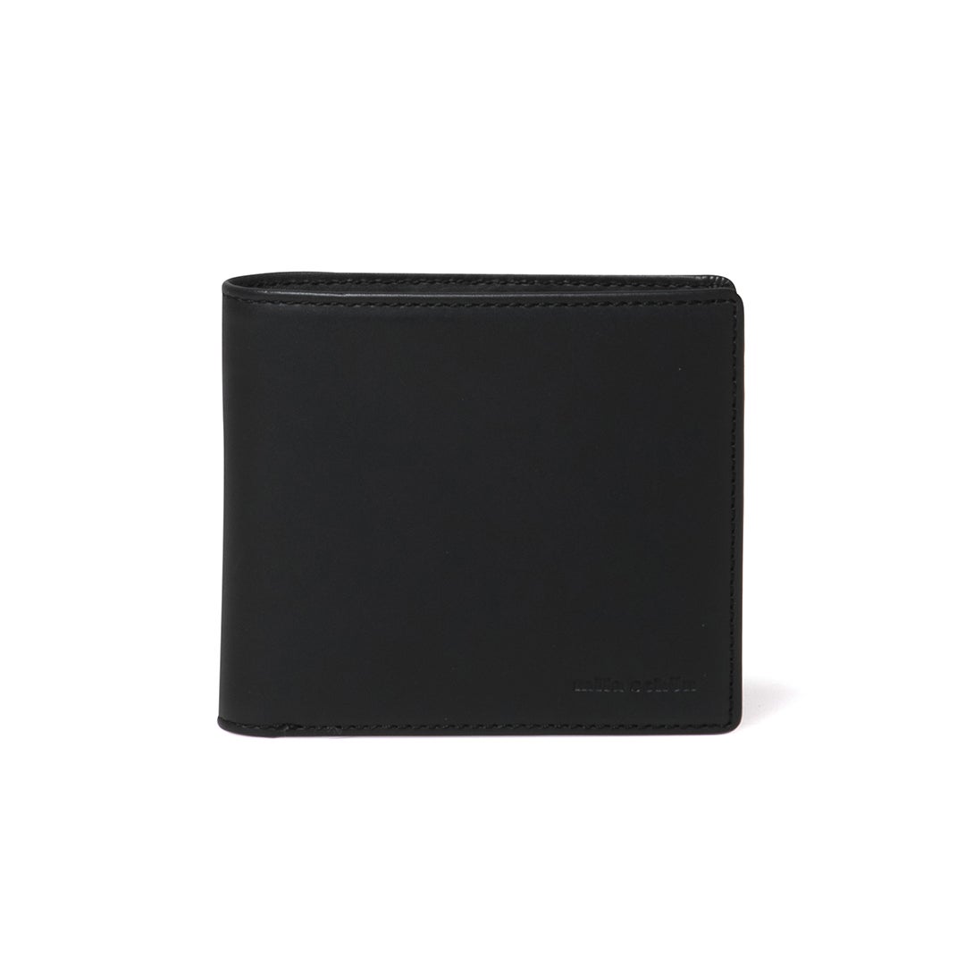 mila schon CALF LEATHER 二つ折り財布【MSMW7JS2】 ブラック