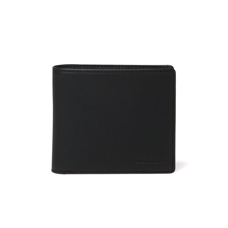 mila schon CALF LEATHER 二つ折り財布【MSMW7JS2】 ブラック