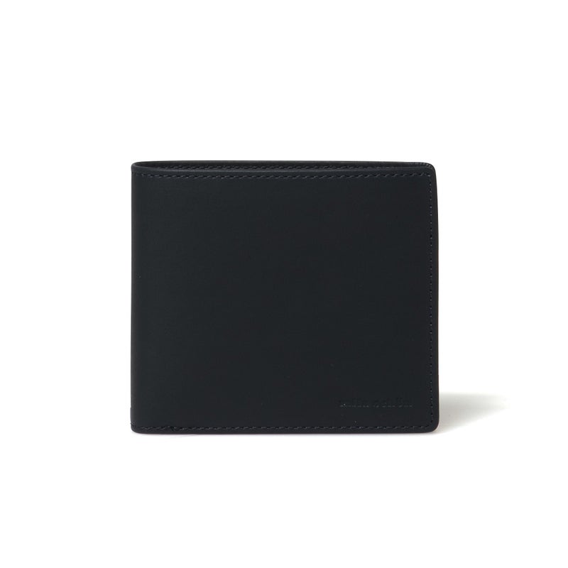 mila schon CALF LEATHER 二つ折り財布【MSMW7JS2】 ネイビー