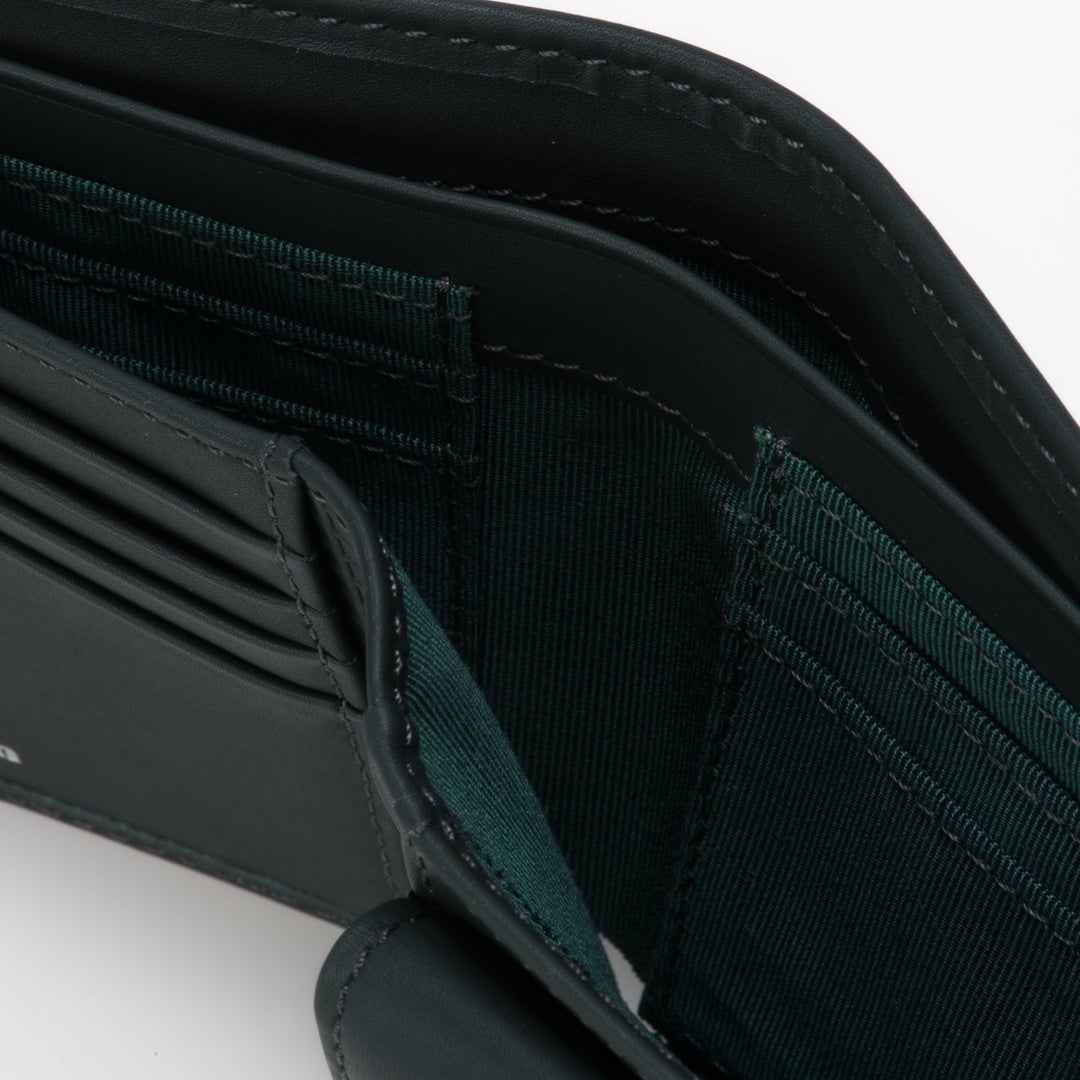 mila schon CALF LEATHER 二つ折り財布【MSMW7JS2】 グリーン