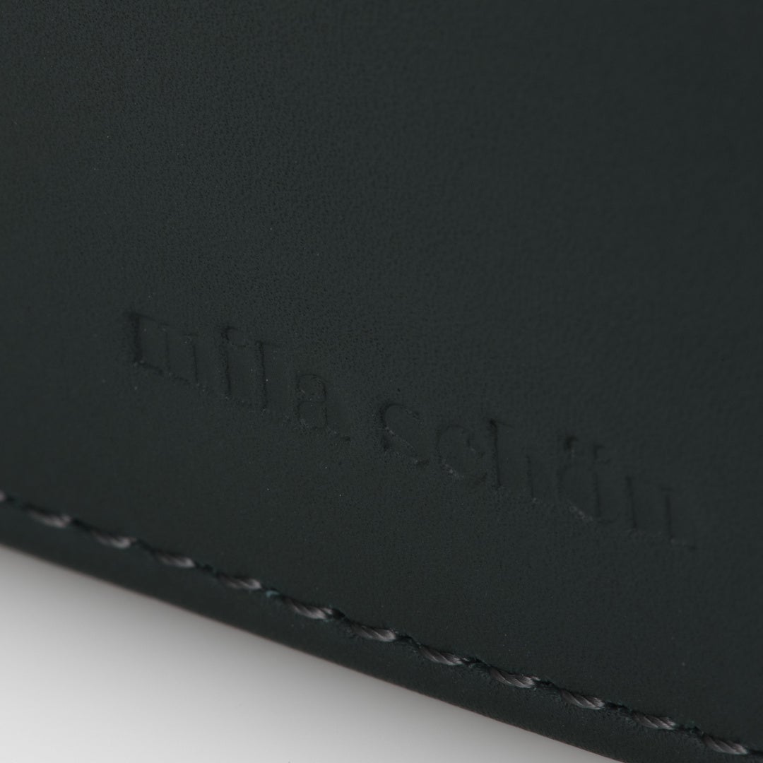 mila schon CALF LEATHER 二つ折り財布【MSMW7JS2】 グリーン