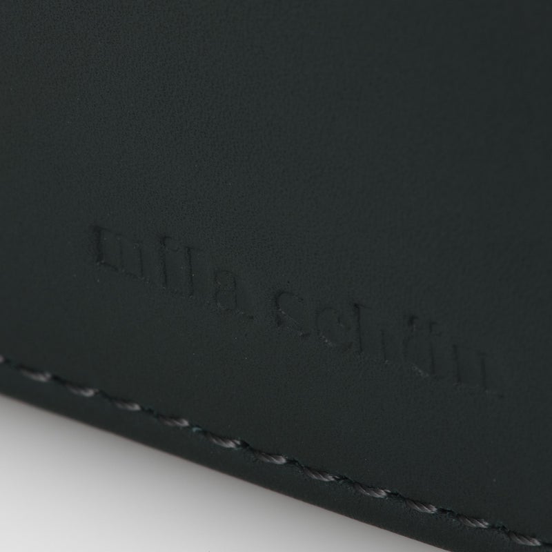 mila schon CALF LEATHER 二つ折り財布【MSMW7JS2】 グリーン