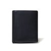 mila schon CALF LEATHER 中ベラ付二つ折り財布 ブラック