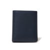 mila schon CALF LEATHER 中ベラ付二つ折り財布 ネイビー