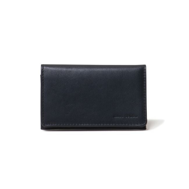 mila schon CALF LEATHER 名刺入れブラック