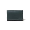 mila schon CALF LEATHER 名刺入れグリーン