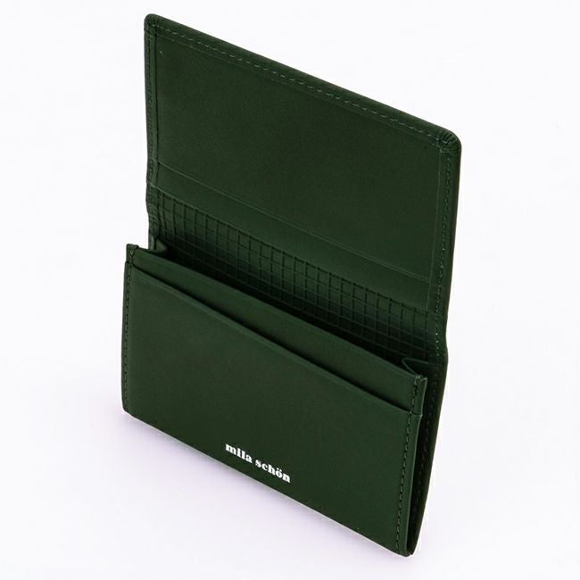 mila schon CALF LEATHER 名刺入れ 商品｜THE BAGMANIA