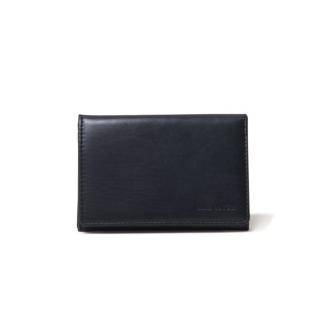 mila schon CALF LEATHER パスケースブラック