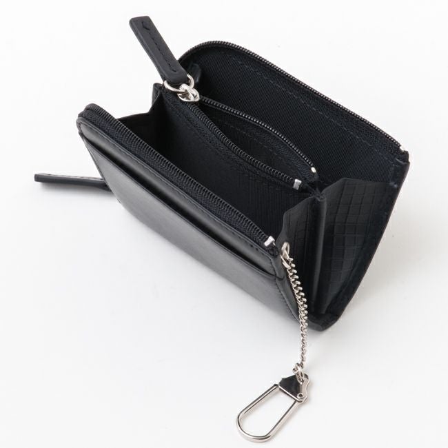 mila schon CALF LEATHER 小銭入れ ブラック