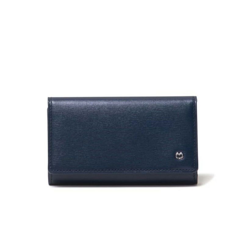 mila schon falterona(ファルテローナ) キーケース ネイビー