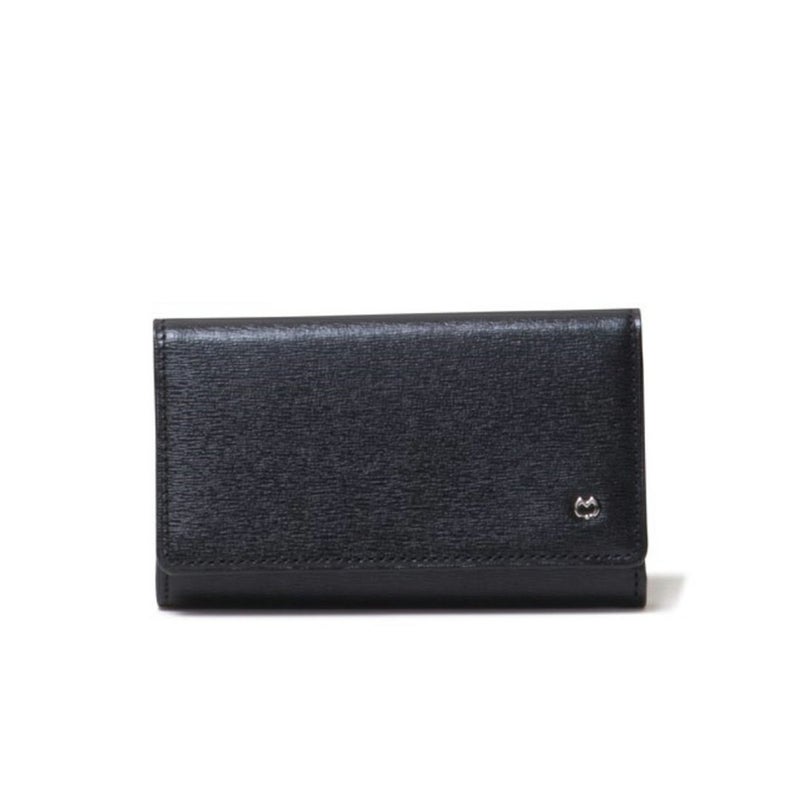 mila schon falterona(ファルテローナ) キーケース ブラック