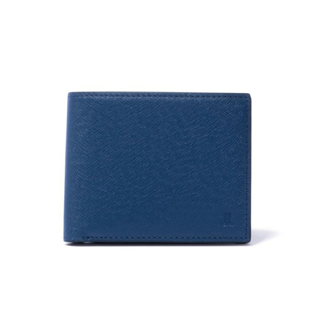LANVIN COLLECTION 二つ折り財布 ターコイズブルー LANVIN COLLECTION couleur du vin 小銭入れ付き二つ折り財布 商品