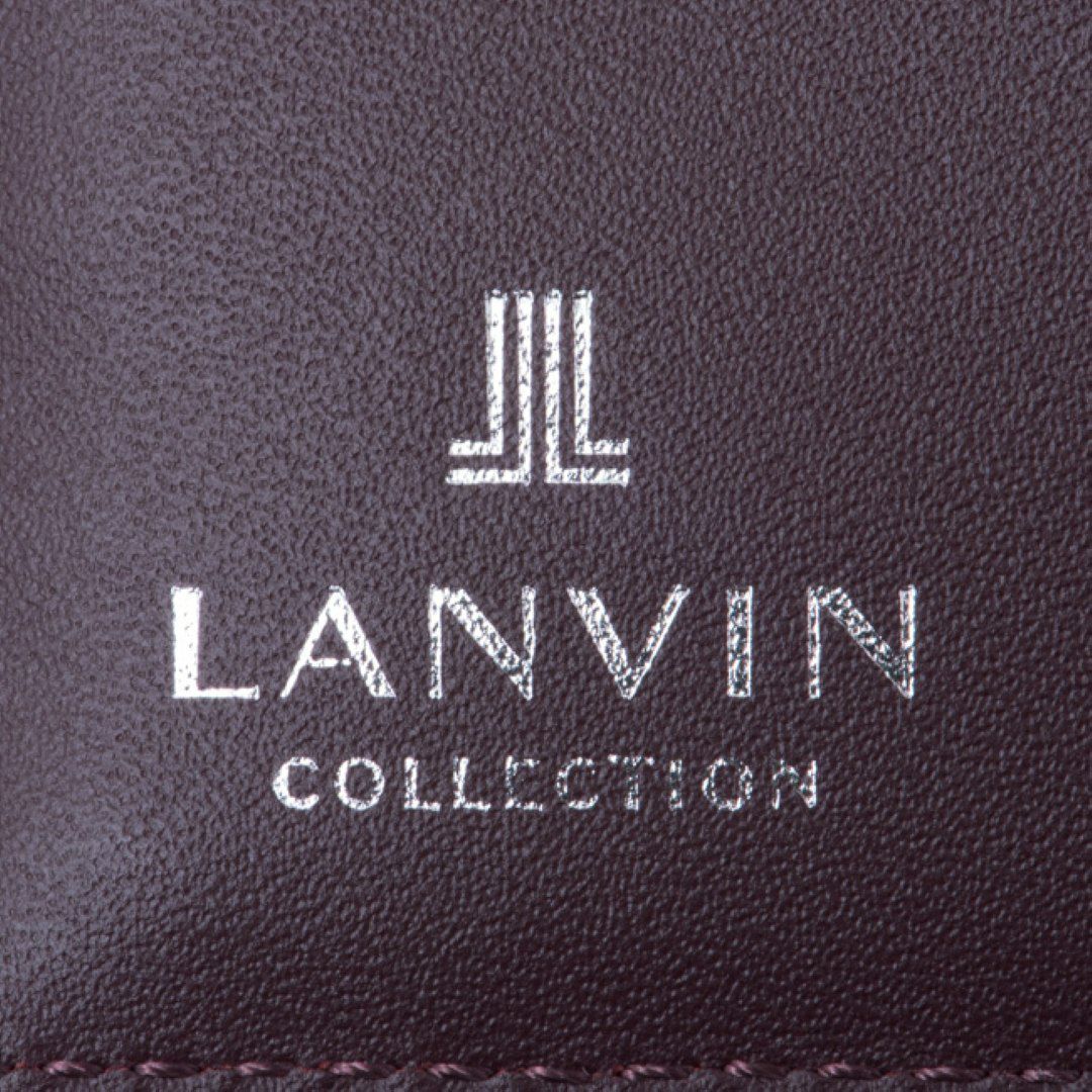 LANVIN COLLECTION couleur du vin 小銭入れ付き二つ折り財布 商品