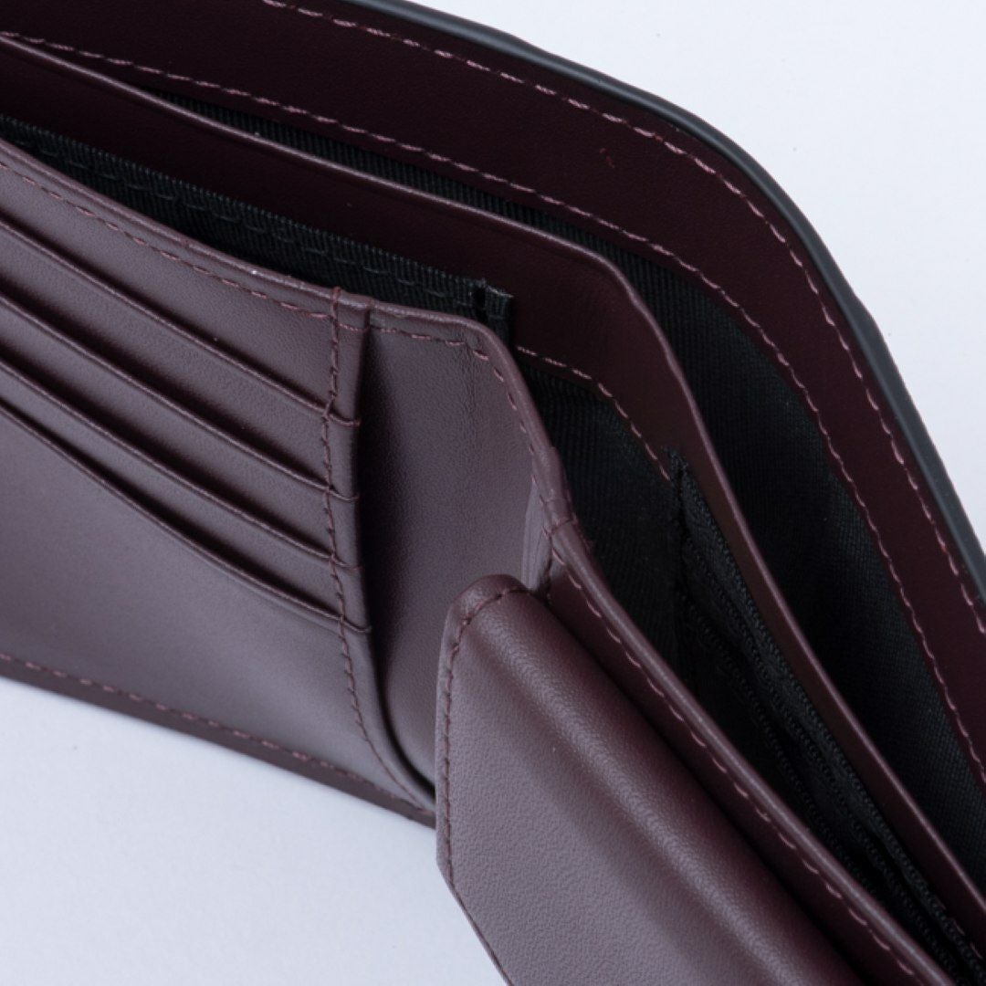 LANVIN COLLECTION couleur du vin 小銭入れ付き二つ折り財布 商品