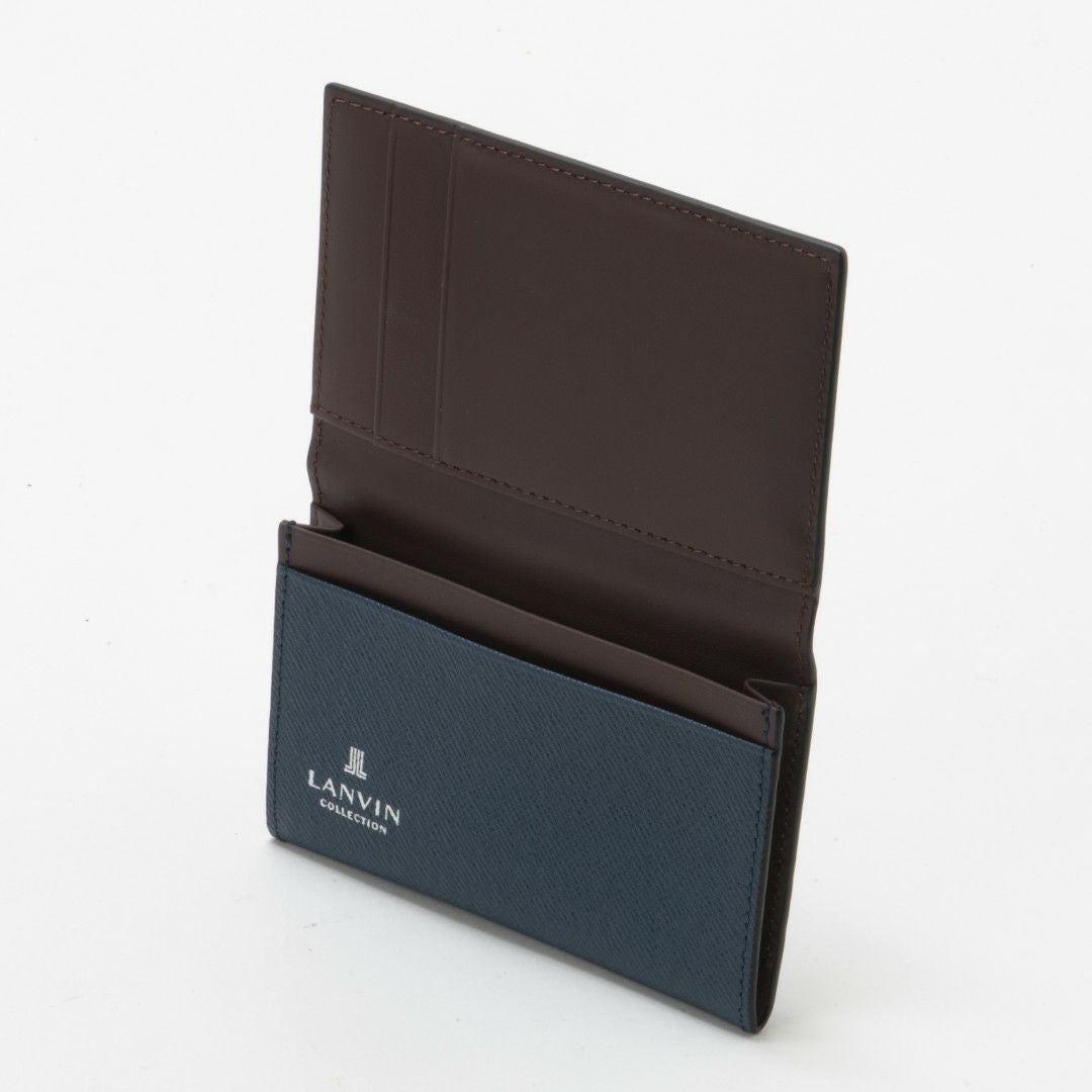 LANVIN COLLECTION couleur du vin 名刺入れ 商品｜THE BAGMANIA