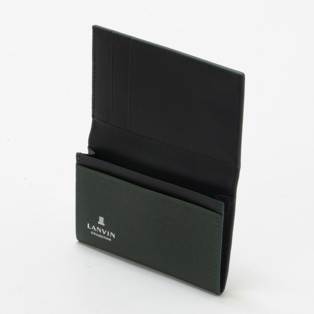 LANVIN COLLECTION couleur du vin 名刺入れ 商品｜THE BAGMANIA