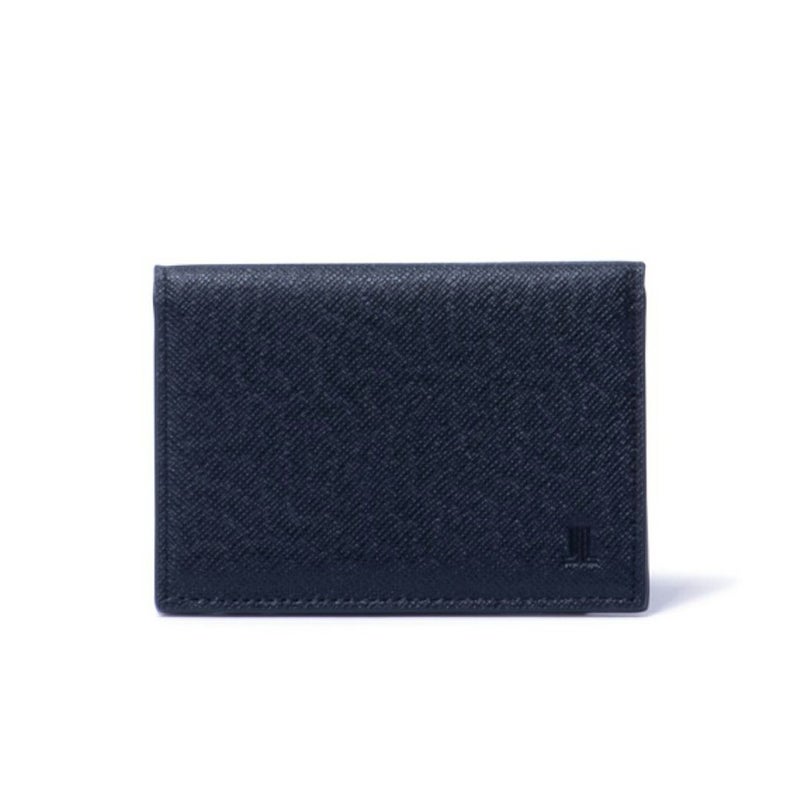 LANVIN COLLECTION couleur du vin パスケース ブラック