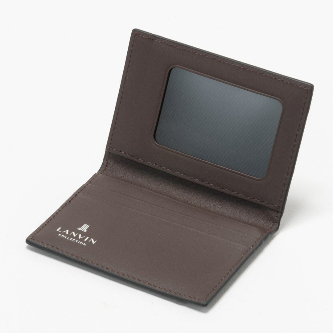 LANVIN COLLECTION couleur du vin パスケース 商品｜THE BAGMANIA