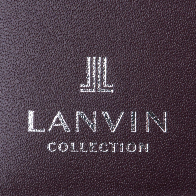 LANVIN COLLECTION couleur du vin パスケース ブルー