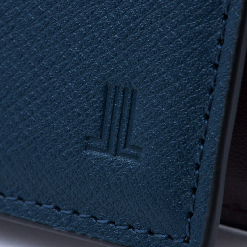 LANVIN COLLECTION couleur du vin パスケース ブルー