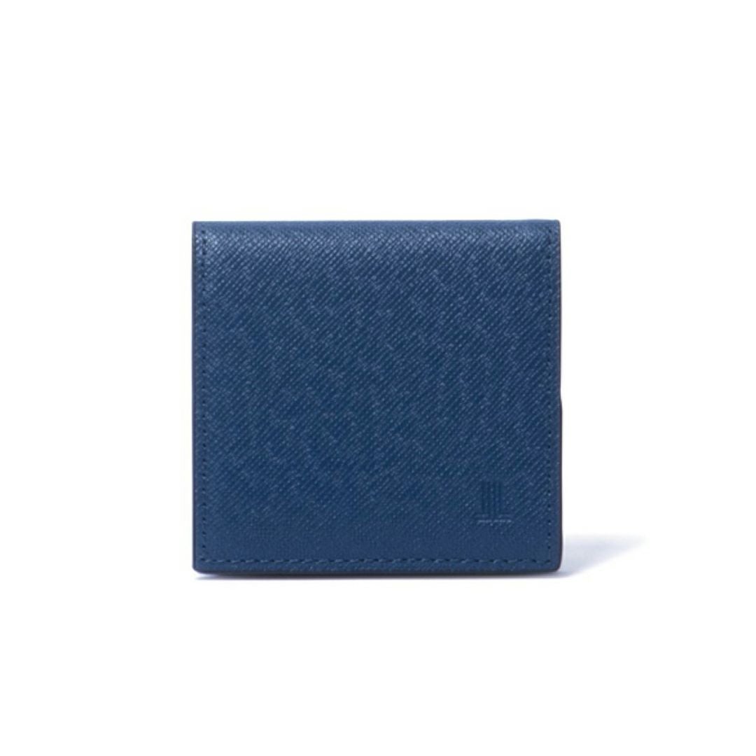 LANVIN COLLECTION couleur du vin BOX小銭入れ ブルー