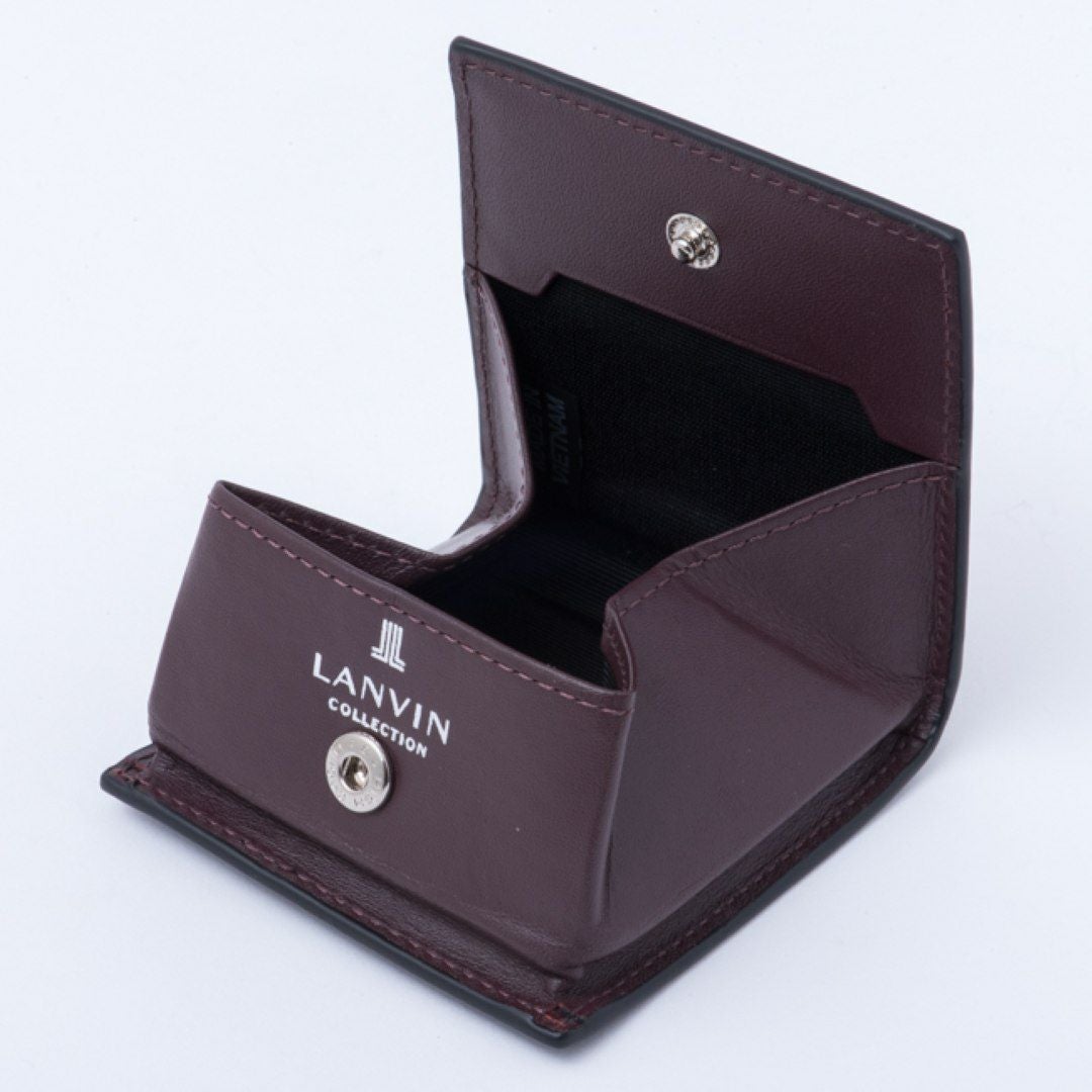 LANVIN COLLECTION couleur du vin BOX小銭入れ 商品｜THE BAGMANIA