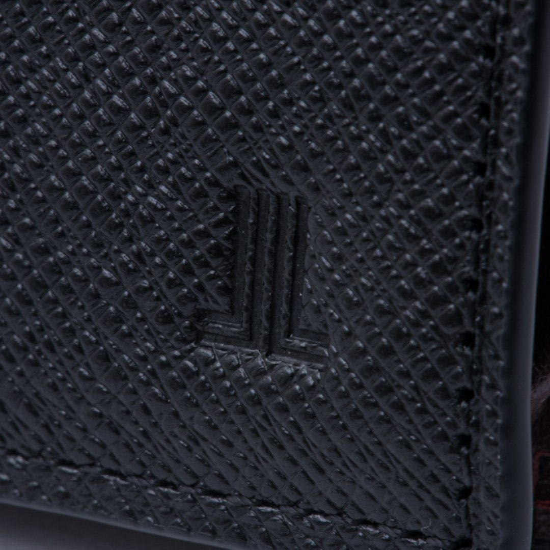 LANVIN COLLECTION couleur du vin BOX小銭入れ ブラック