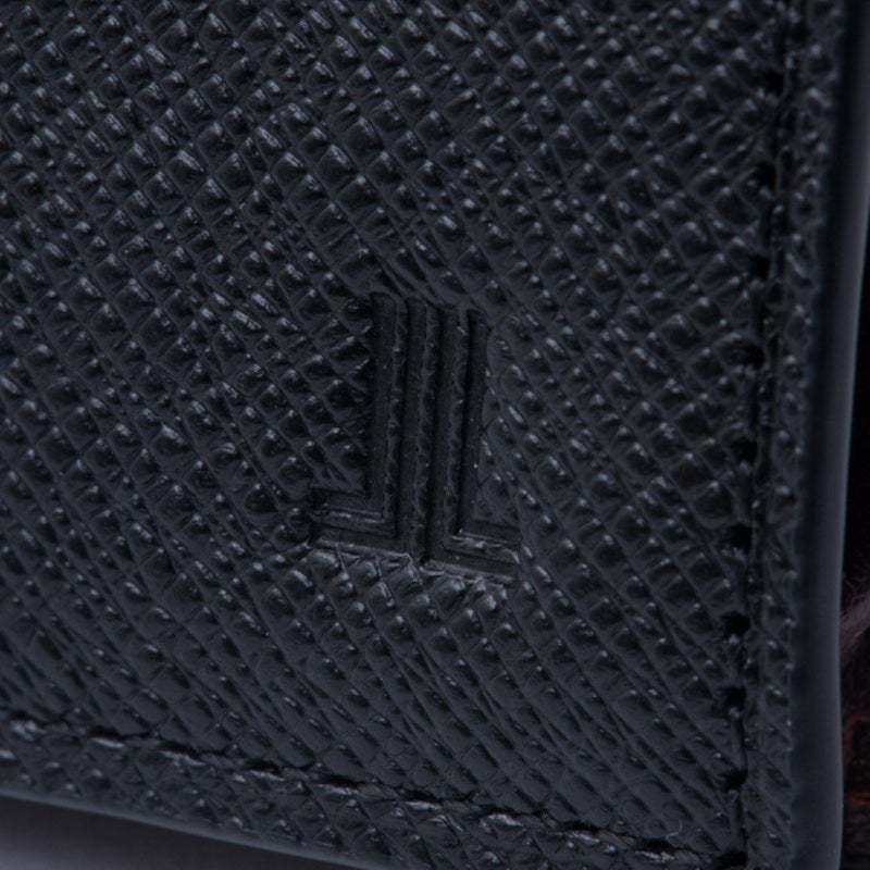 LANVIN COLLECTION couleur du vin BOX小銭入れ ブラック