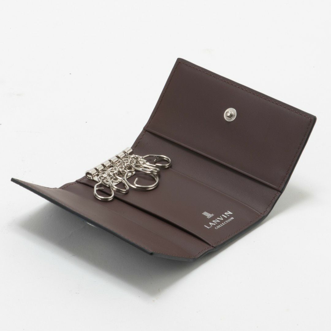 LANVIN COLLECTION couleur du vin キーケース 商品｜THE BAGMANIA