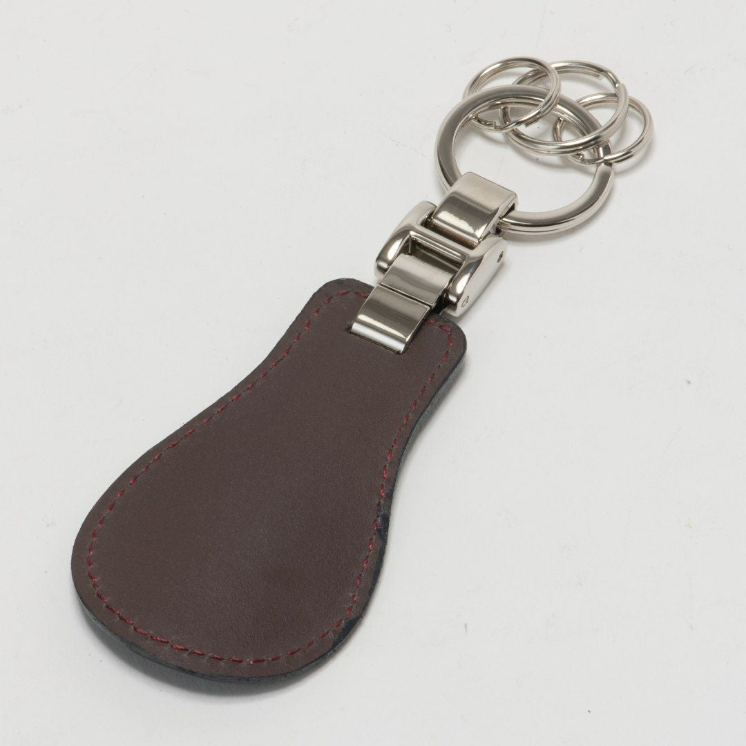 LANVIN COLLECTION couleur du vin 靴ベラキーホルダー ブルー