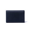 LANVIN COLLECTION EMBOSS COMBINATION 名刺入れ ブラック