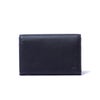 LANVIN COLLECTION EMBOSS COMBINATION 名刺入れ チョコ