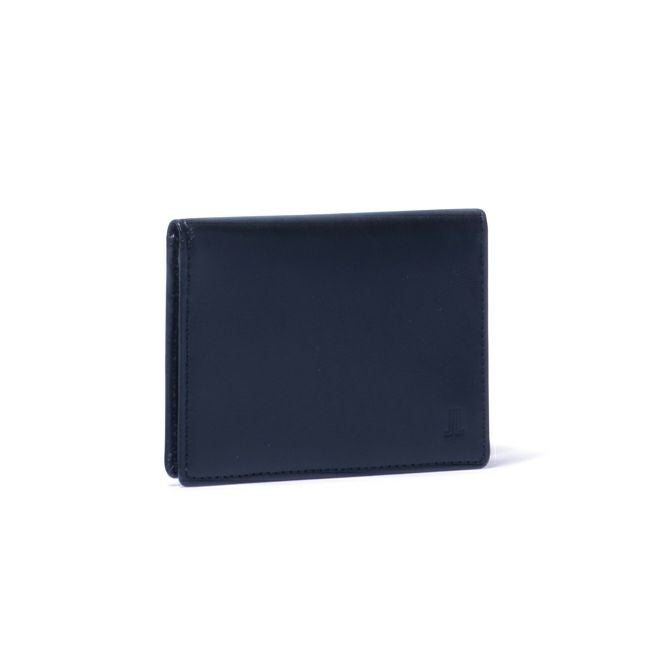 LANVIN COLLECTION EMBOSS COMBINATION パスケース ブラック