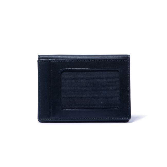 LANVIN COLLECTION EMBOSS COMBINATION パスケース ブラック