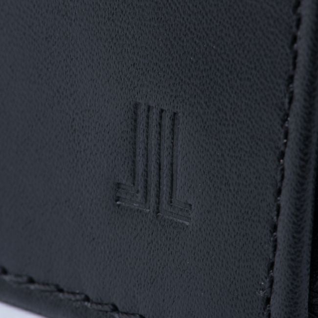 LANVIN COLLECTION EMBOSS COMBINATION パスケース ブラック