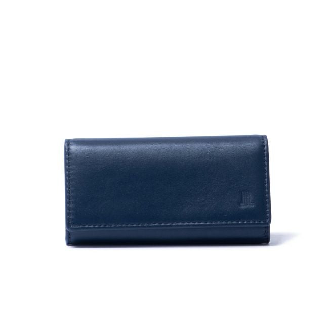 LANVIN COLLECTION EMBOSS COMBINATION かぶせ型長財布 商品｜THE BAGMANIA