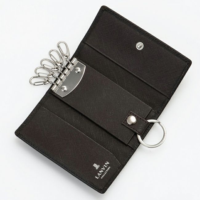 LANVIN COLLECTION EMBOSS COMBINATION キーケース 商品｜THE BAGMANIA