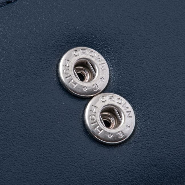 LANVIN COLLECTION EMBOSS COMBINATION キーケース ネイビー