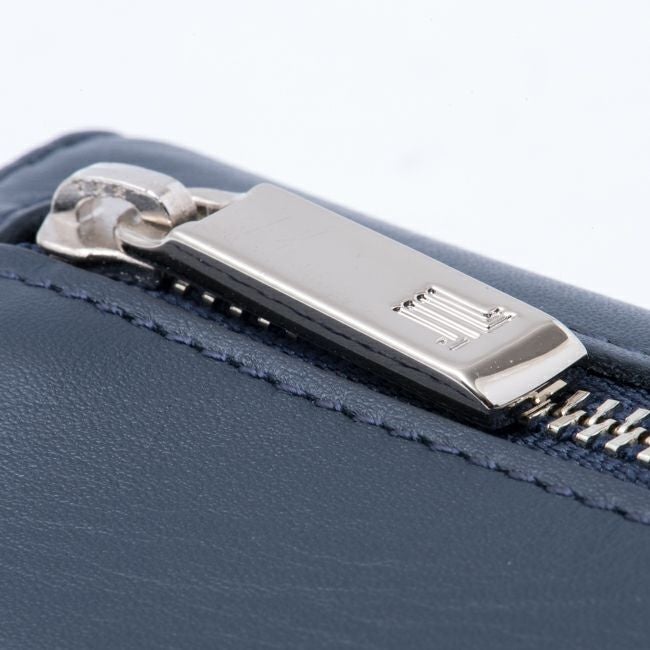 LANVIN COLLECTION EMBOSS COMBINATION キーケース ネイビー