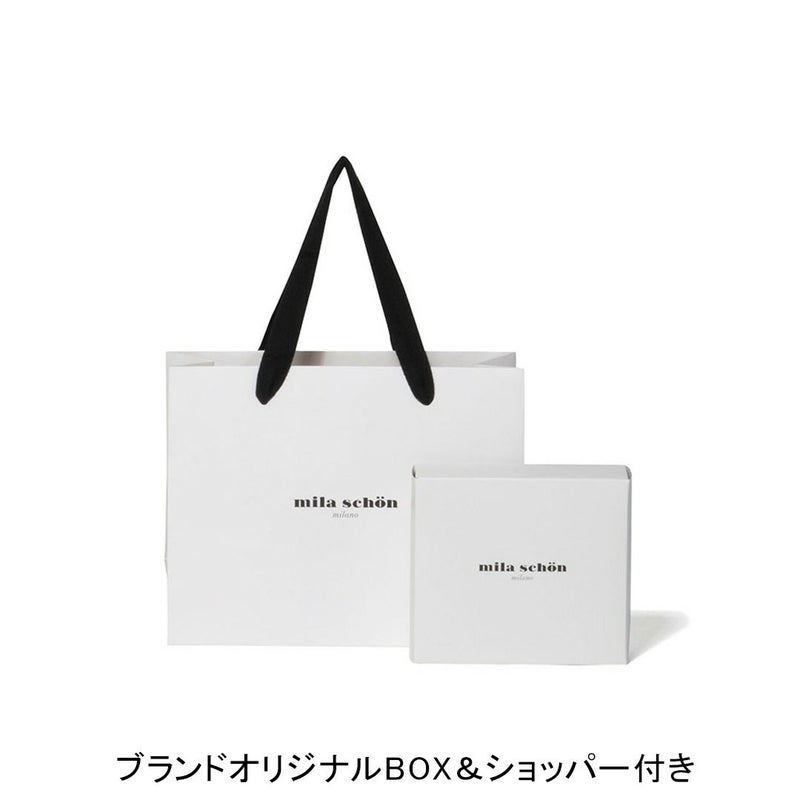 mila schon シュリンクレザーベルト【MSMB0760】 ブランドオリジナルBOX＆ショッパー付き
