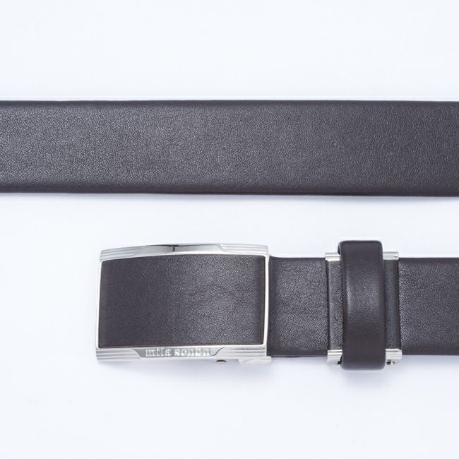 mila schon スムースレザーベルト【MSMB4180】