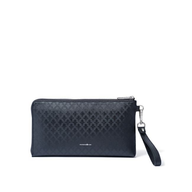 PATRICK COX KINGS CANVAS クラッチバッグ 商品｜THE BAGMANIA