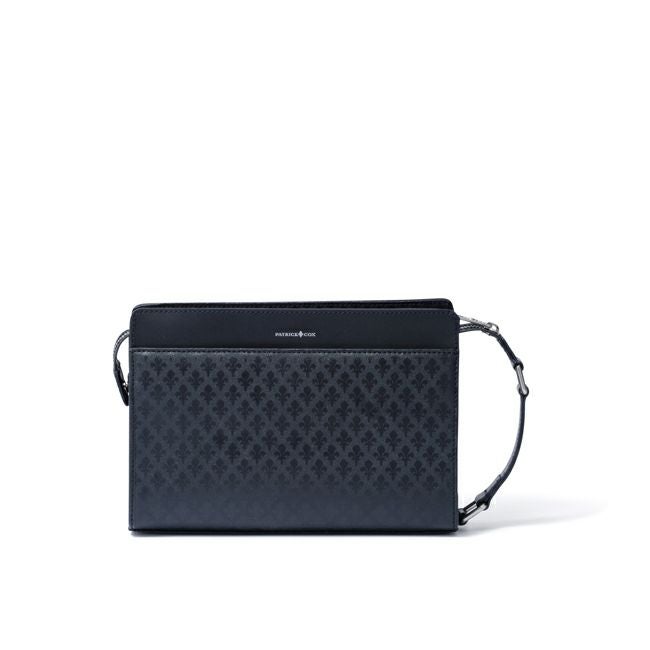 PATRICK COX KINGS CANVAS マルチポーチ ブラック