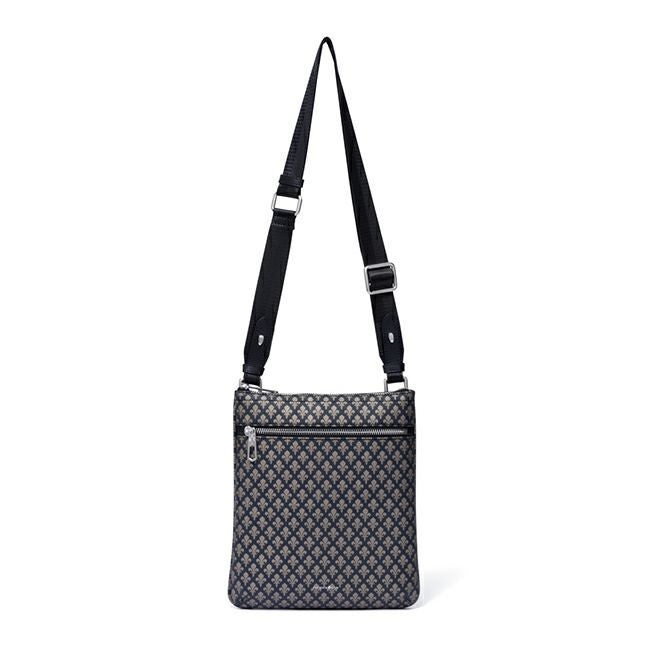 【MonoMax掲載】PATRICK COX KINGS CANVAS ショルダーバッグ ゴールド