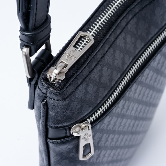 【MonoMax掲載】PATRICK COX KINGS CANVAS ショルダーバッグ